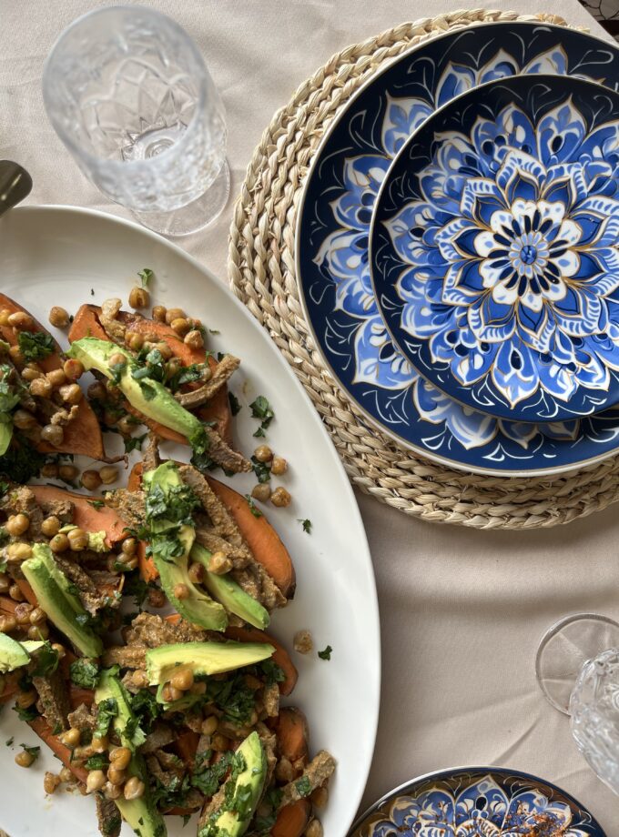 Turkish Sapphire Dinner Plates