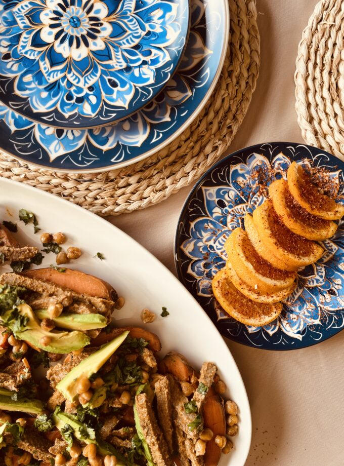 Turkish Sapphire Dinner Plates