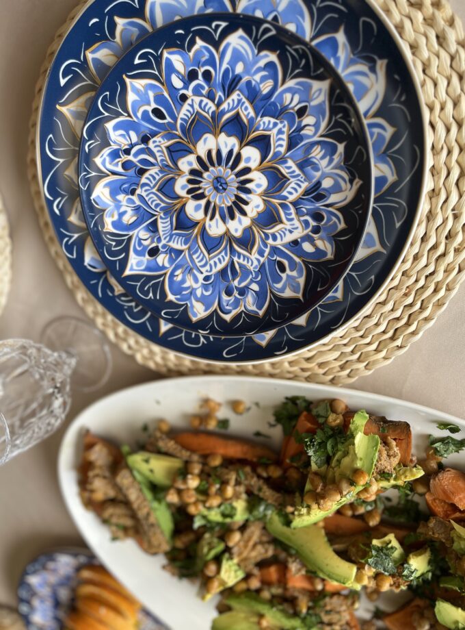 Turkish Sapphire Dinner Plates