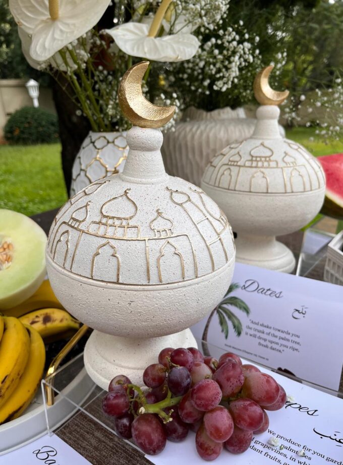 Crescent Dome Jar
